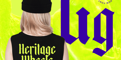 Midnights Kings Font Poster 10