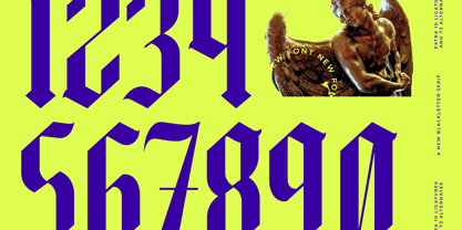 Midnights Kings Font Poster 13