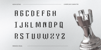 Noxa Gothic Font Poster 6