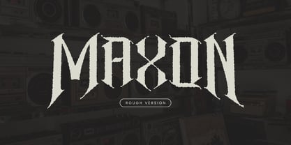 Noxa Gothic Font Poster 3