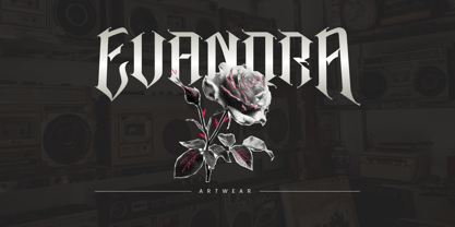 Noxa Gothic Font Poster 8