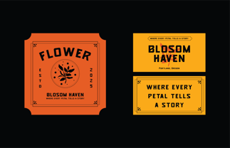 Blesteru Font Poster 2