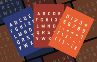 Blesteru Font Poster 1