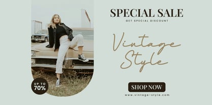 Symphonica Font Poster 4