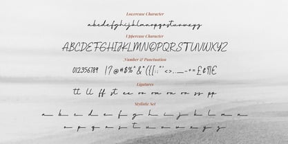 Symphonica Font Poster 8