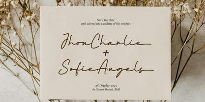 Symphonica Font Poster 7