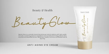 Symphonica Font Poster 6