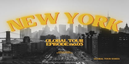 Hertanga Font Poster 3