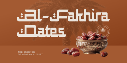 Risalah Font Poster 3