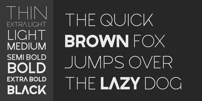 Montenna Font Poster 5