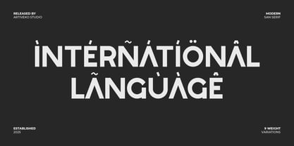 Montenna Font Poster 8