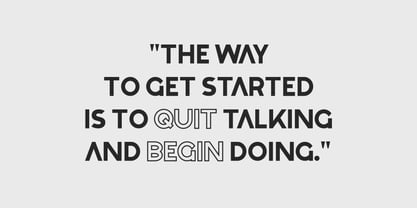 Montenna Font Poster 7