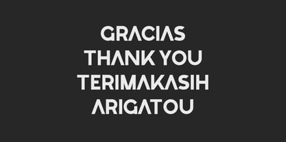 Montenna Font Poster 6