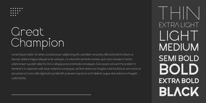 Montenna Font Poster 4