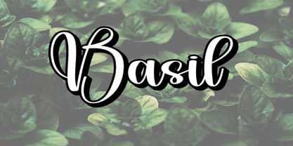 Badsig Font Poster 5