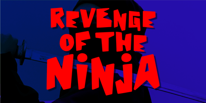 Temple Trap Font Poster 2