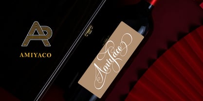 Vorgesla Script Font Poster 4