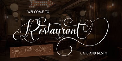 Vorgesla Script Font Poster 6