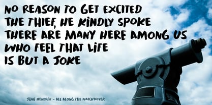 Exxxited Font Poster 5