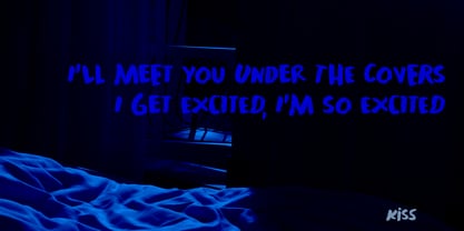 Exxxited Font Poster 6