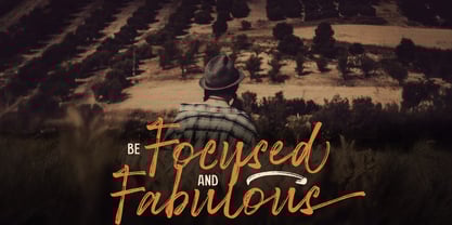 Rattu Aqilla Font Poster 5