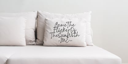 Rattu Aqilla Font Poster 3