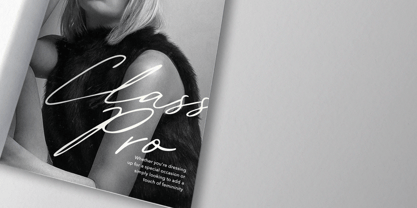 Right Sign Font Poster 6