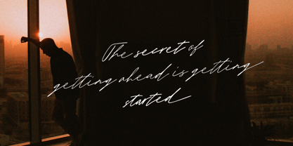 Right Sign Font Poster 3