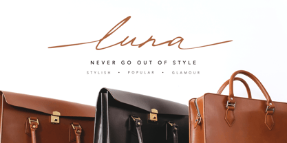 Right Sign Font Poster 5