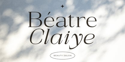 Arfide Mostera Serif Font Poster 3