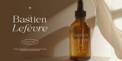 Arfide Mostera Serif Font Poster 9