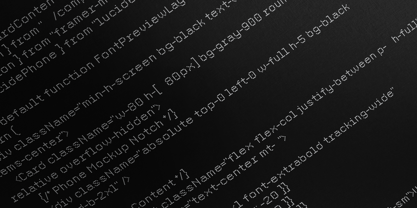 Alvera Font Poster 5