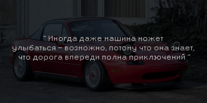 Alvera Font Poster 7