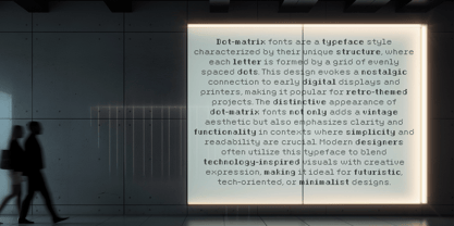 Alvera Font Poster 2