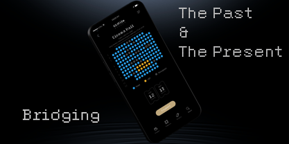 Alvera Font Poster 4