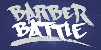 Fresh Paint Graffiti Font Poster 4