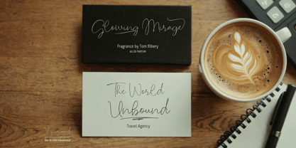 Vesperiand Font Poster 12