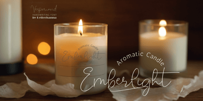 Vesperiand Font Poster 6