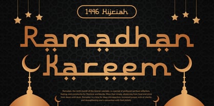 Ahsana Font Poster 3