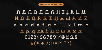 Ahsana Font Poster 2