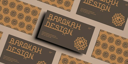 Ahsana Font Poster 4