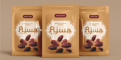Ahsana Font Poster 6