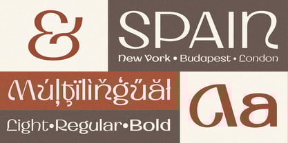 Ayr Romns Font Poster 4