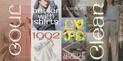 Ayr Romns Font Poster 10