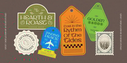 Ayr Romns Font Poster 9