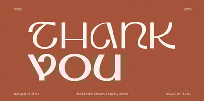 Ayr Romns Font Poster 13