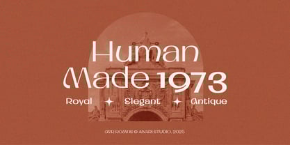 Ayr Romns Font Poster 5