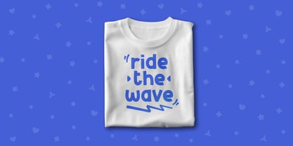 Quirky Type Font Poster 5