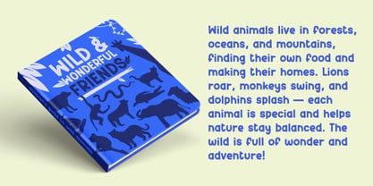 Quirky Type Font Poster 4