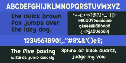 Quirky Type Font Poster 6